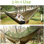 Hanging Hammock Sleeping Tent with Mosquito Net